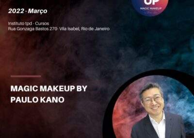 Curso Magic Makeup By Paulo Kano – março