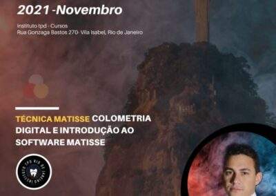 Curso Técnica Matisse – Colometria Digital e Introdução ao Software Matisse – novembro